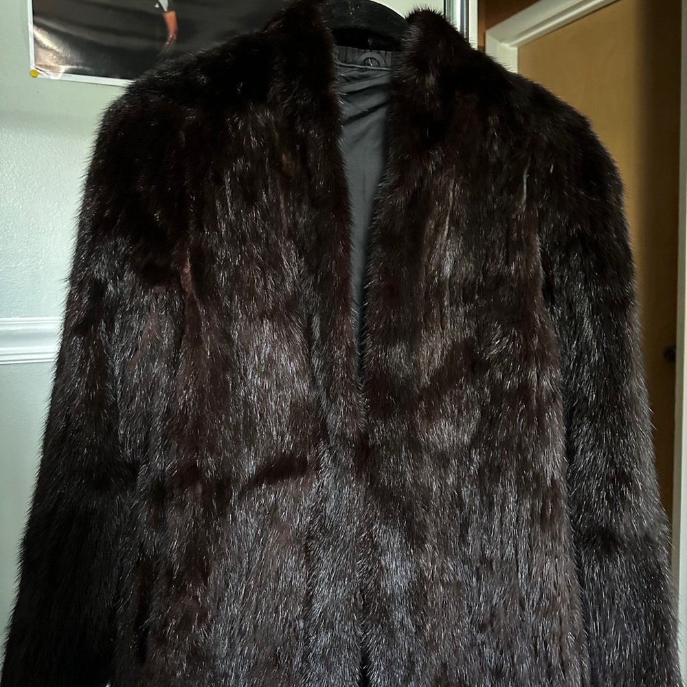 Denmark Mink jacket